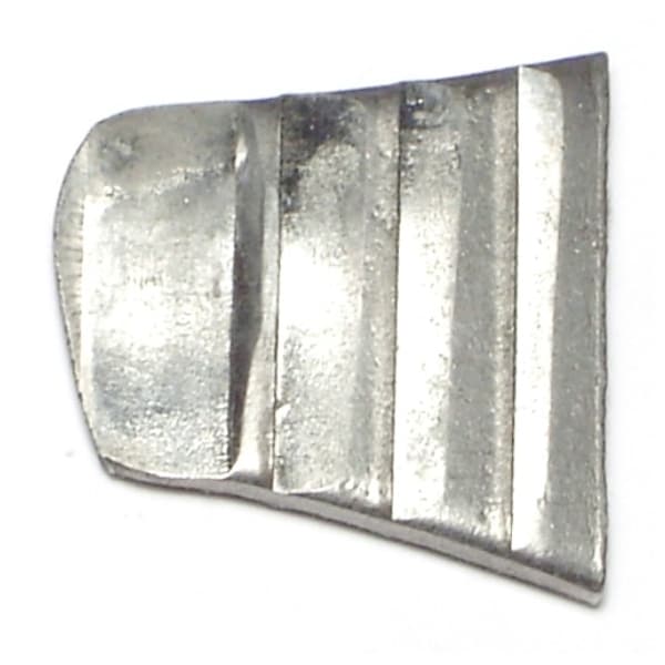 Midwest Fastener 1-1/8" x 1-1/4" x 5/32" Zinc Plated Steel Wedges 15PK 68385 - main